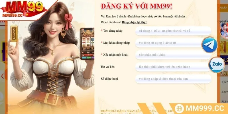 Hướng dẫn các bước tạo tài khoản