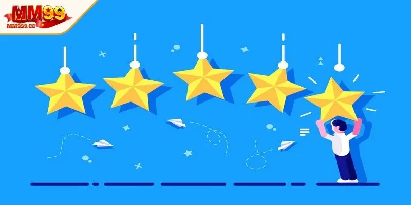 Website thường xuyên nhận được phản hồi tốt từ người dùng