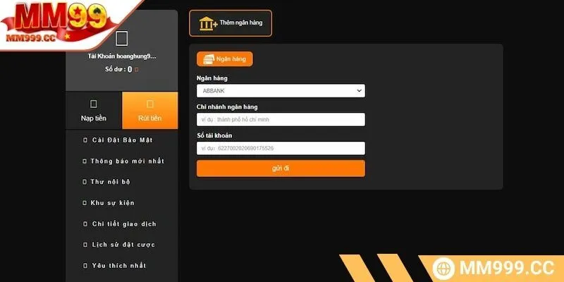 Giao dịch nhanh chóng qua chuyển khoản ngân hàng  