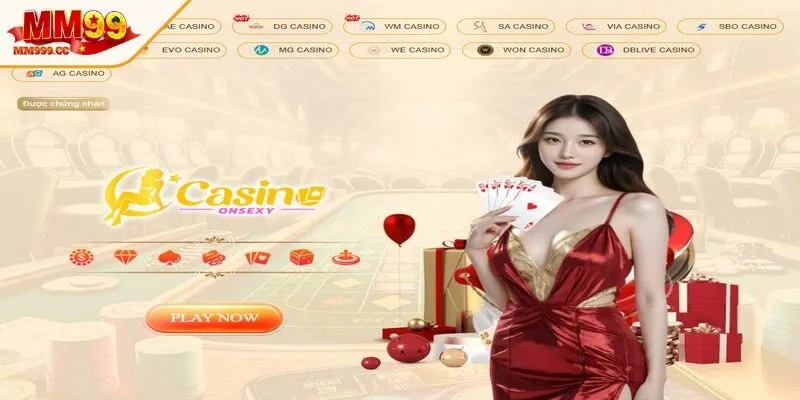 Dealer xinh đẹp tại casino sẽ hỗ trợ người chơi hết mình